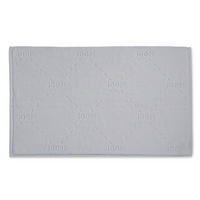 BADTEPPICH Dash Silberfarben, Hellgrau 65/115 cm  - Silberfarben/Hellgrau, Design, Textil (65/115cm) - Joop!