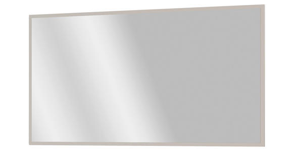 SPIEGEL 143,4/76/1,8 cm    in rechteckig  - Sandfarben, MODERN, Glas/Holzwerkstoff (143,4/76/1,8cm) - Carryhome