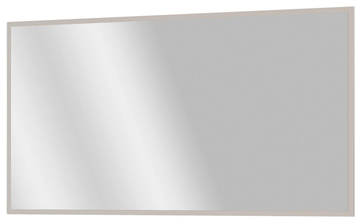 SPIEGEL 143,4/76/1,8 cm    in rechteckig  - Sandfarben, MODERN, Glas/Holzwerkstoff (143,4/76/1,8cm) - Carryhome