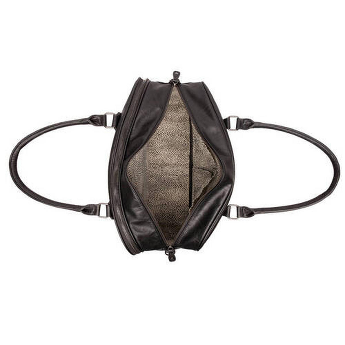 WICKELTASCHE Little Company  - Schwarz, Trend, Kunststoff/Textil (30/44/17cm)