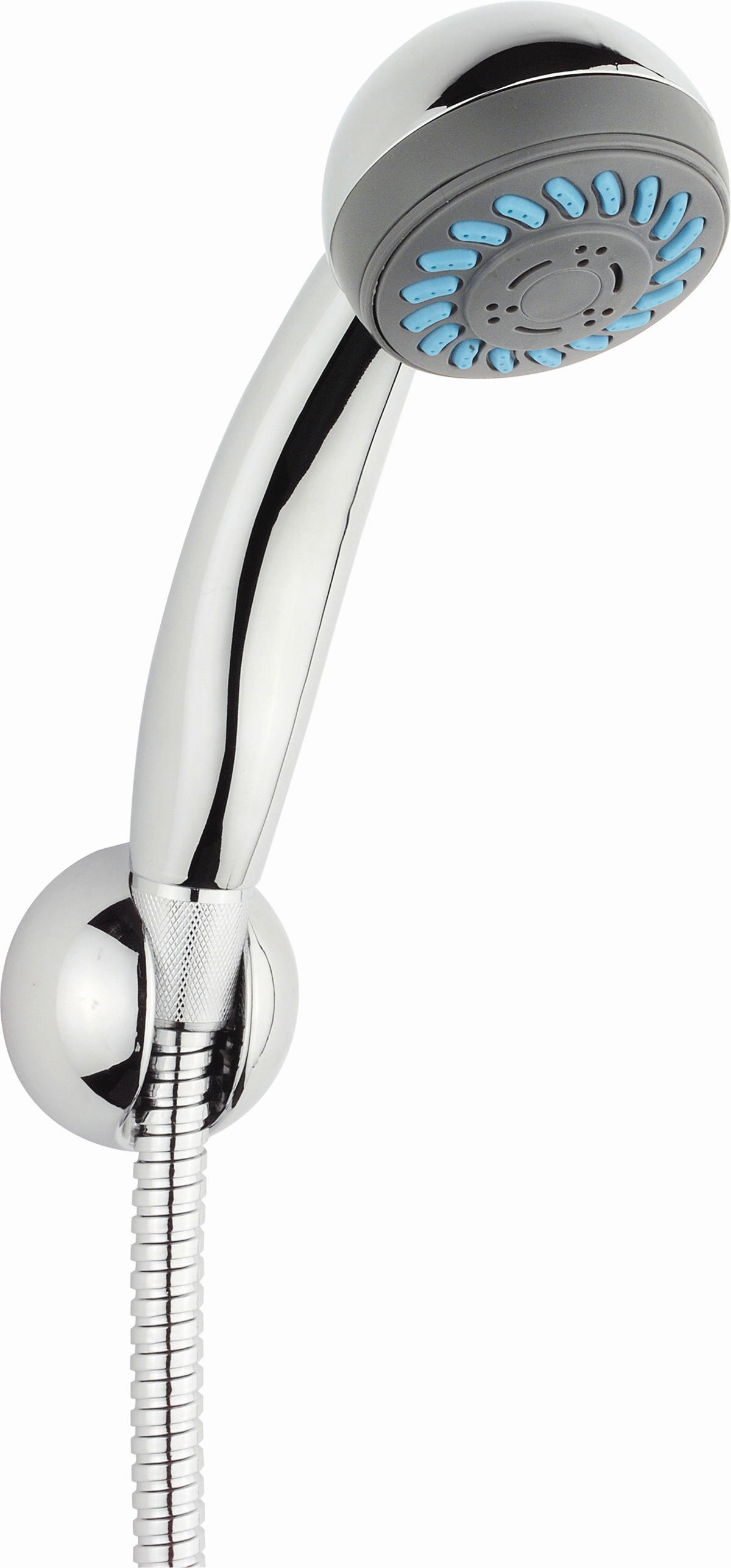 DUSCHHANDTAG - kromfärg, Basics, plast (20,5cm) - Xora