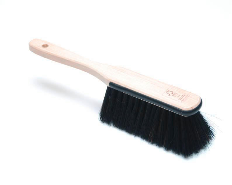 BESEN - Schwarz, Basics, Naturmaterialien/Holz (30/5/7,5cm)