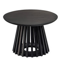COUCHTISCH in Holz 60/60/41 cm  - Schwarz, Design, Holz (60/60/41cm) - MID.YOU