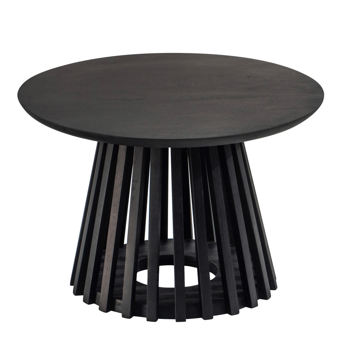 COUCHTISCH in Holz 60/60/41 cm  - Schwarz, Design, Holz (60/60/41cm) - MID.YOU