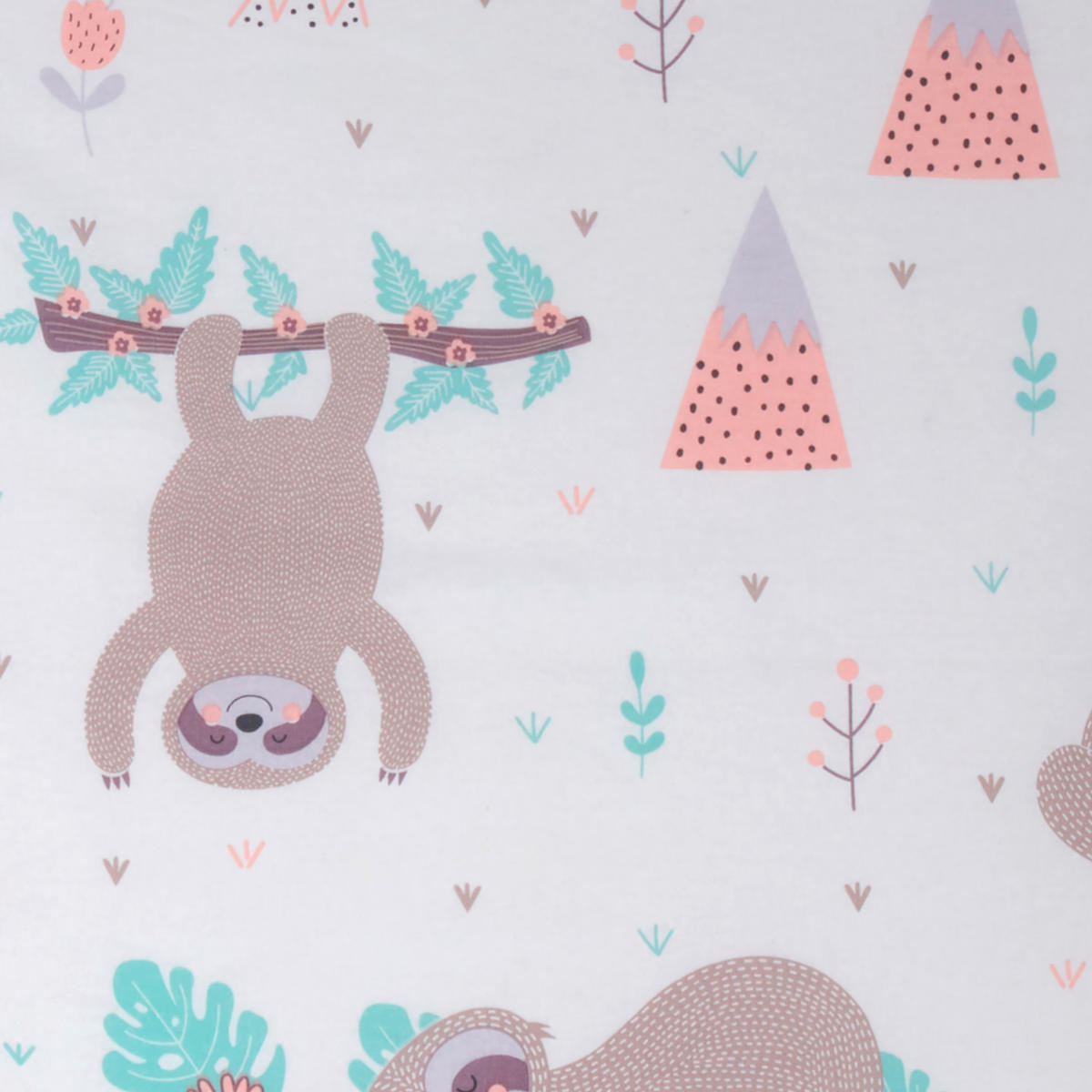 DETSKÉ OBLIEČKY LENOCHOD 100/135 cm  - taupe, Basics, textil (100/135cm) - Patinio