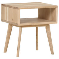 NACHTSCHRANK 50/55/40 cm Eiche massiv  - Eichefarben, Natur, Holz (50/55/40cm) - Landscape