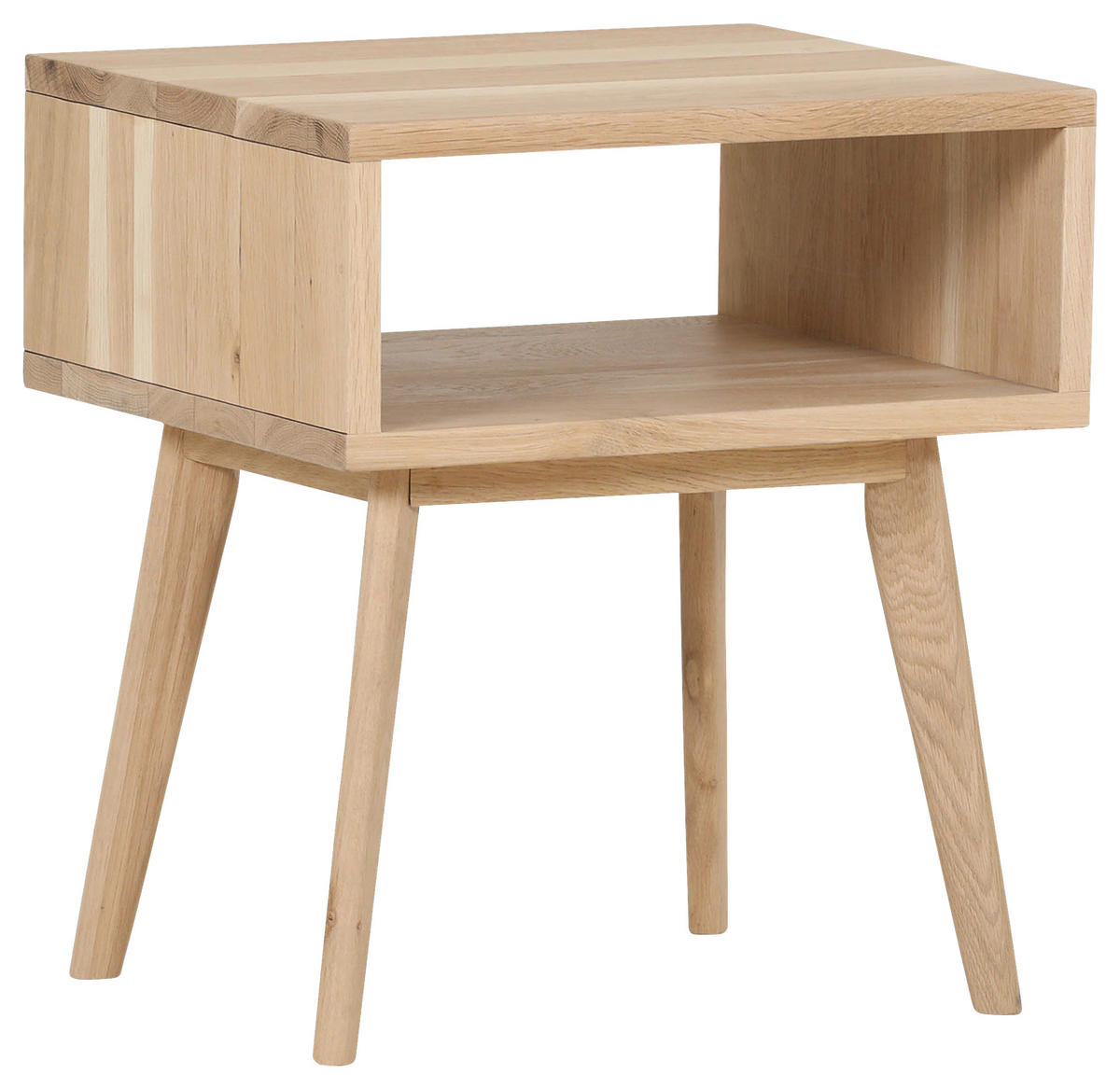 NACHTSCHRANK 50/55/40 cm Eiche massiv  - Eichefarben, Natur, Holz (50/55/40cm) - Landscape