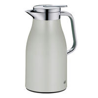 ISOLIERKANNE SKYLINE 1,0 L  - Silberfarben/Grau, Basics, Metall (1,0l) - Alfi