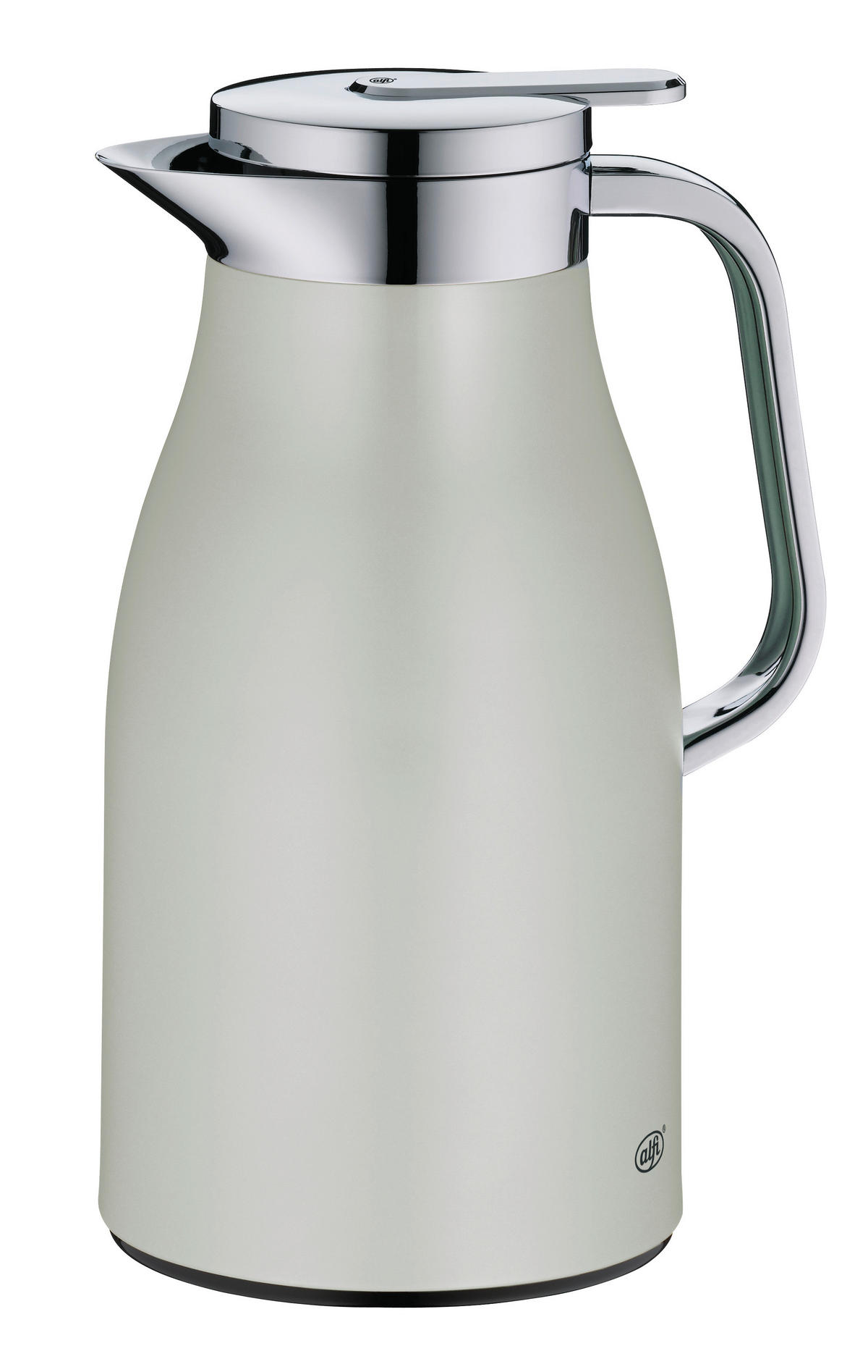 ISOLIERKANNE SKYLINE 1,0 L  - Silberfarben/Grau, Basics, Metall (1,0l) - Alfi
