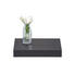 WANDBOARD in Schwarz - Schwarz, Basics, Holzwerkstoff (25/3,8/25cm) WANDBOARD in Schwarz - Schwarz, Basics, Holzwerkstoff (25/3,8/25cm)