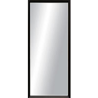 WANDSPIEGEL 67/167/3 cm  - Schwarz, Konventionell, Glas/Holzwerkstoff (67/167/3cm) - Xora