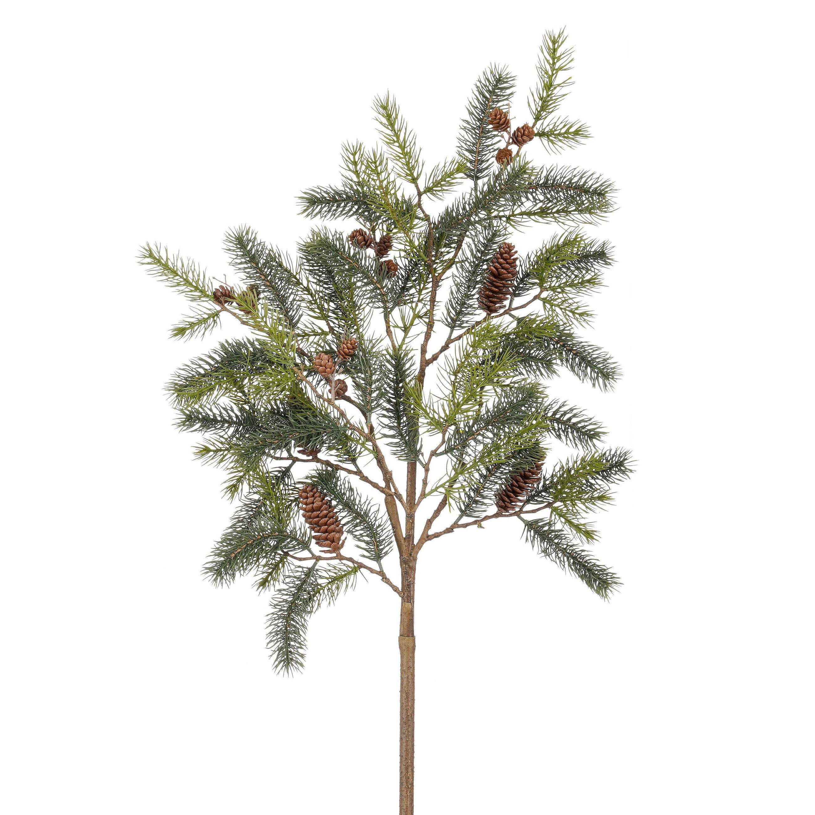 DÍSZÁG - zöld, Basics, műanyag (91/40/12.5cm)
