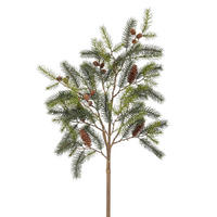 DÍSZÁG - zöld, Basics, műanyag (91/40/12.5cm)