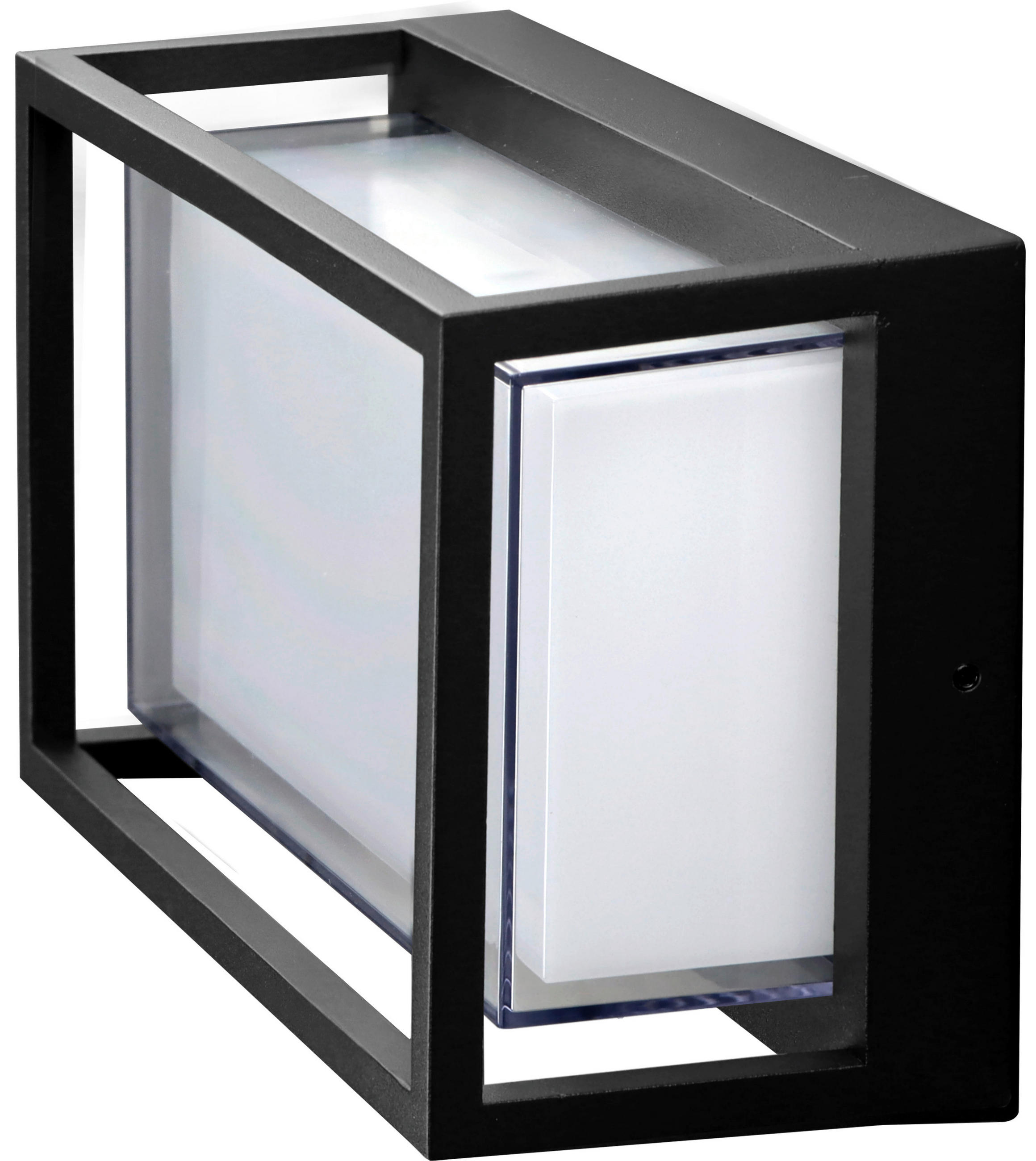 AUßENWANDLEUCHTE 24/14,5/10 cm   - Anthrazit, KONVENTIONELL, Metall (24/14,5/10cm)