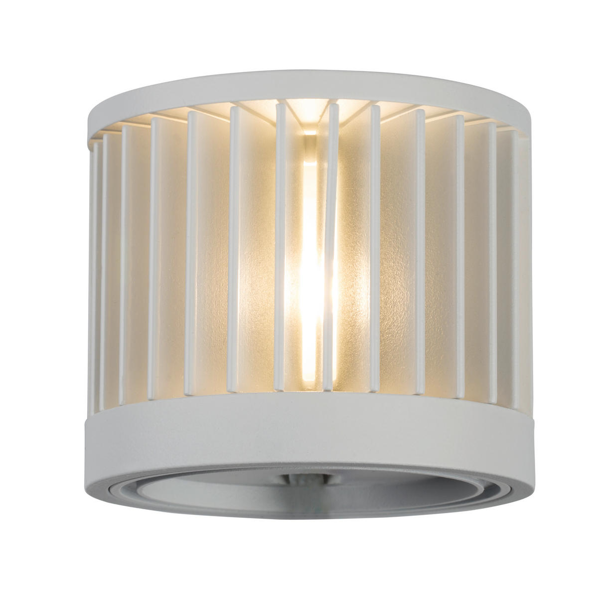 LED-WANDLEUCHTE 7.9/6.7 cm   - Weiß, Basics, Metall (7.9/6.7cm) - AEG