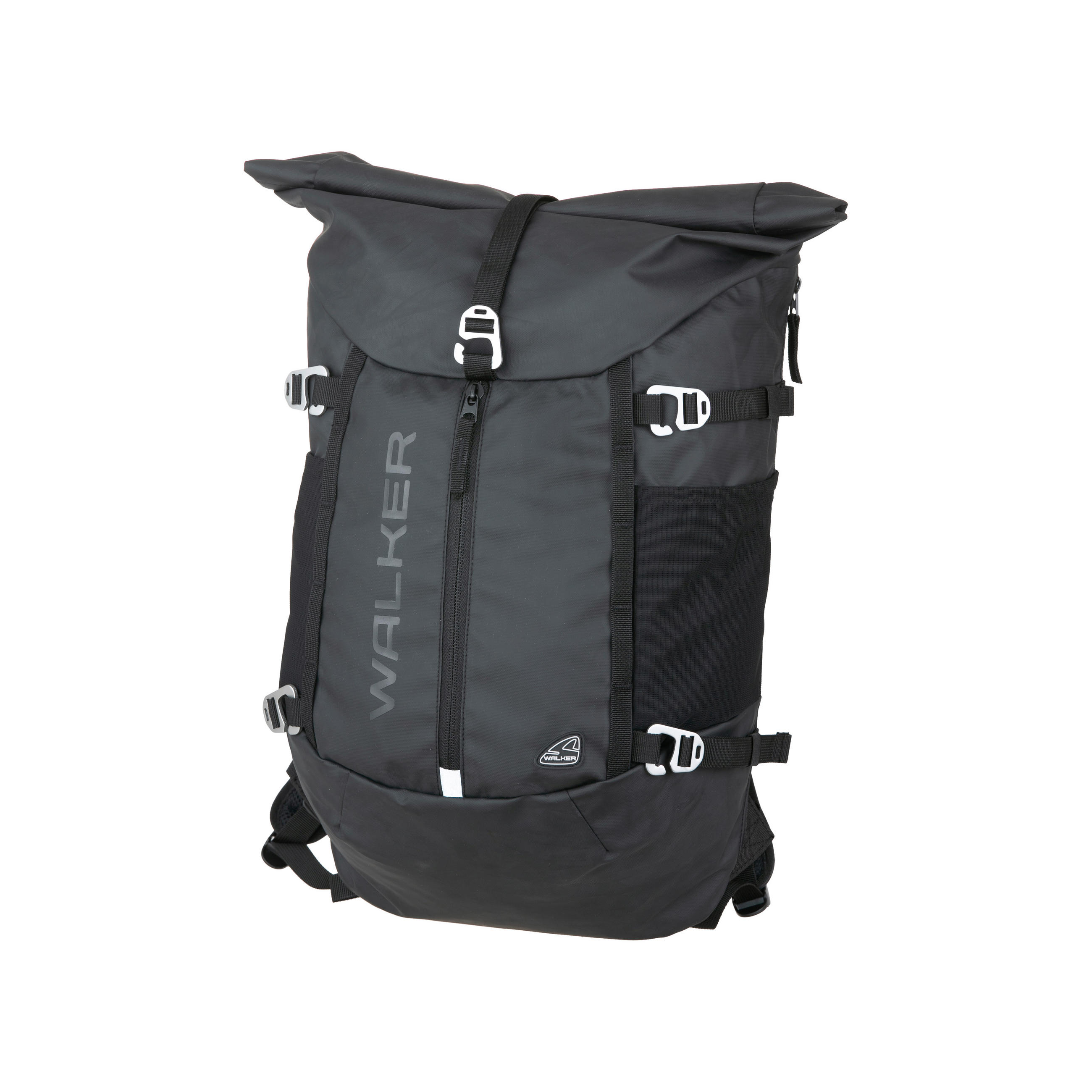 RUCKSACK WALKER  - Schwarz, KONVENTIONELL, Textil (32cm) - Schneiders