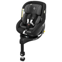 AUTO-SEDIŠTE ZA DECU  Mica Pro Eco  - crna, Osnovno, tekstil/metal (44,2/64,8/68,3cm) - Maxi-Cosi
