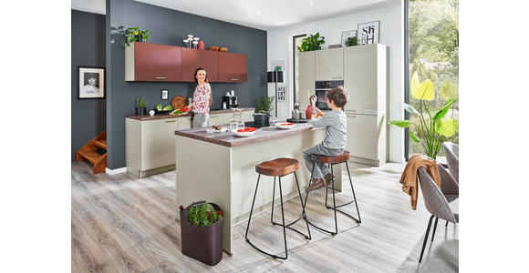 EINBAUKÜCHE - Design, Holzwerkstoff - Dieter Knoll