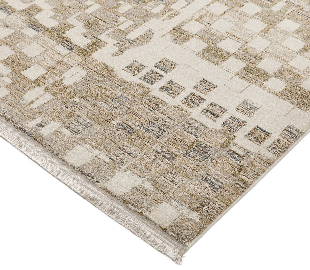 WEBTEPPICH 160/225 cm Esprit Sandfarben, Beige  - Sandfarben/Beige, Design, Textil (160/225cm) - Esprit