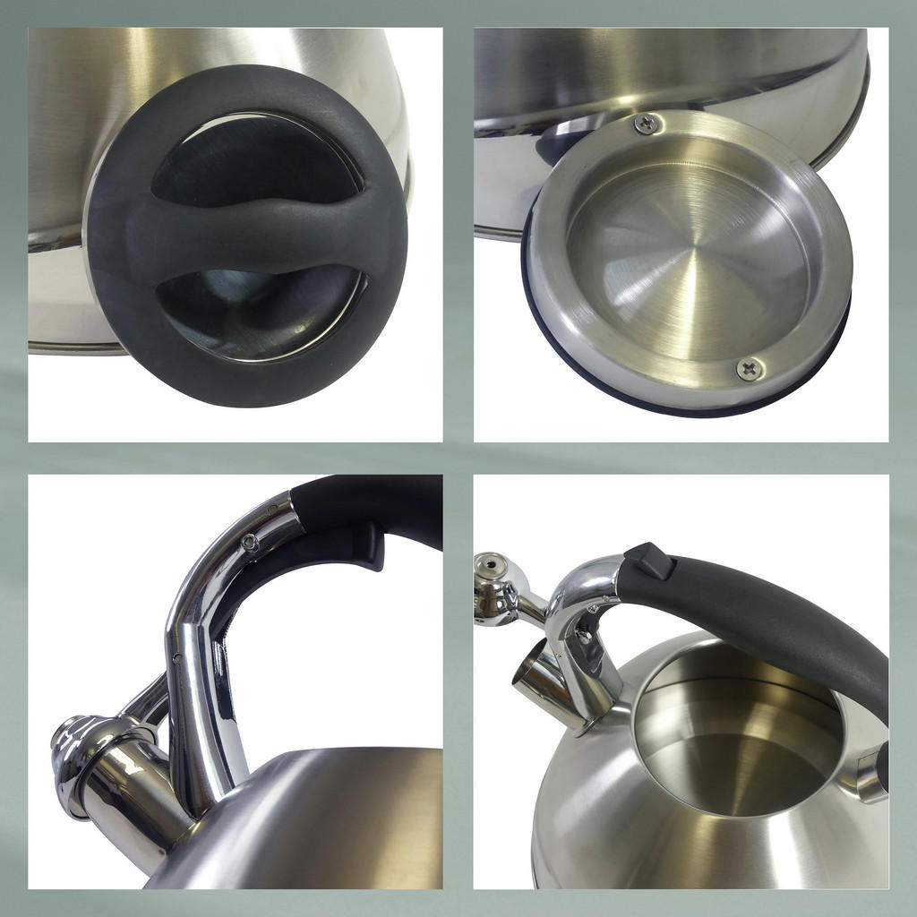 Thumbnail - Kela Wasserkessel Vitus, Rot, Metall, 3 L,3000 ml, 21.5 cm, Küchengeräte, Wasserkocher