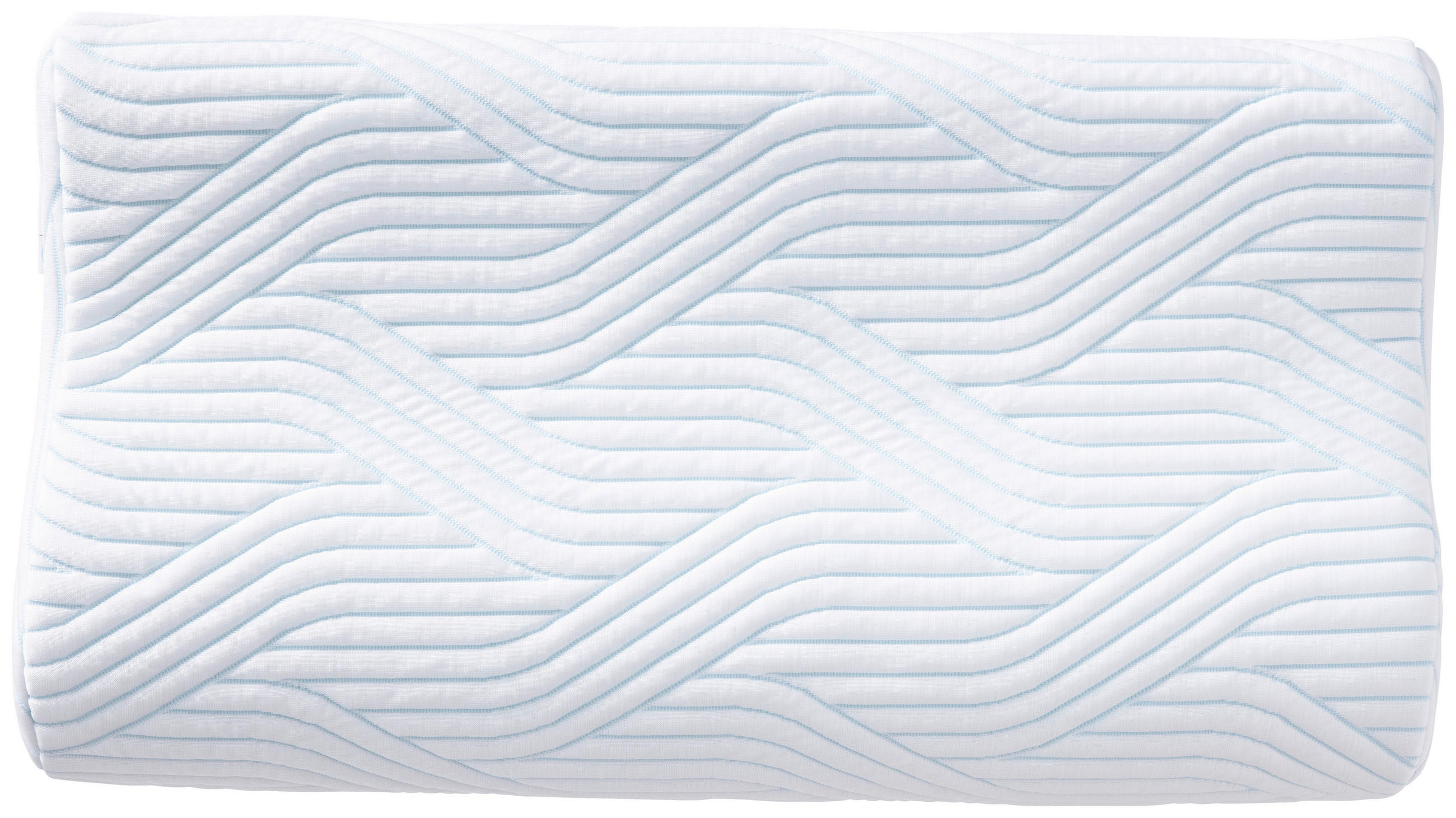 ANATOMICKÝ POLŠTÁŘ 61/31 cm  - bílá, Basics, textil (61/31cm) - Tempur