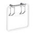 HANDTUCHHALTER - Edelstahlfarben, Basics, Metall (17/17/4cm) HANDTUCHHALTER - Edelstahlfarben, Basics, Metall (17/17/4cm)