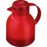 ISOLIERKANNE SAMBA 1 L  - Rot, Basics, Kunststoff (1l) - Emsa