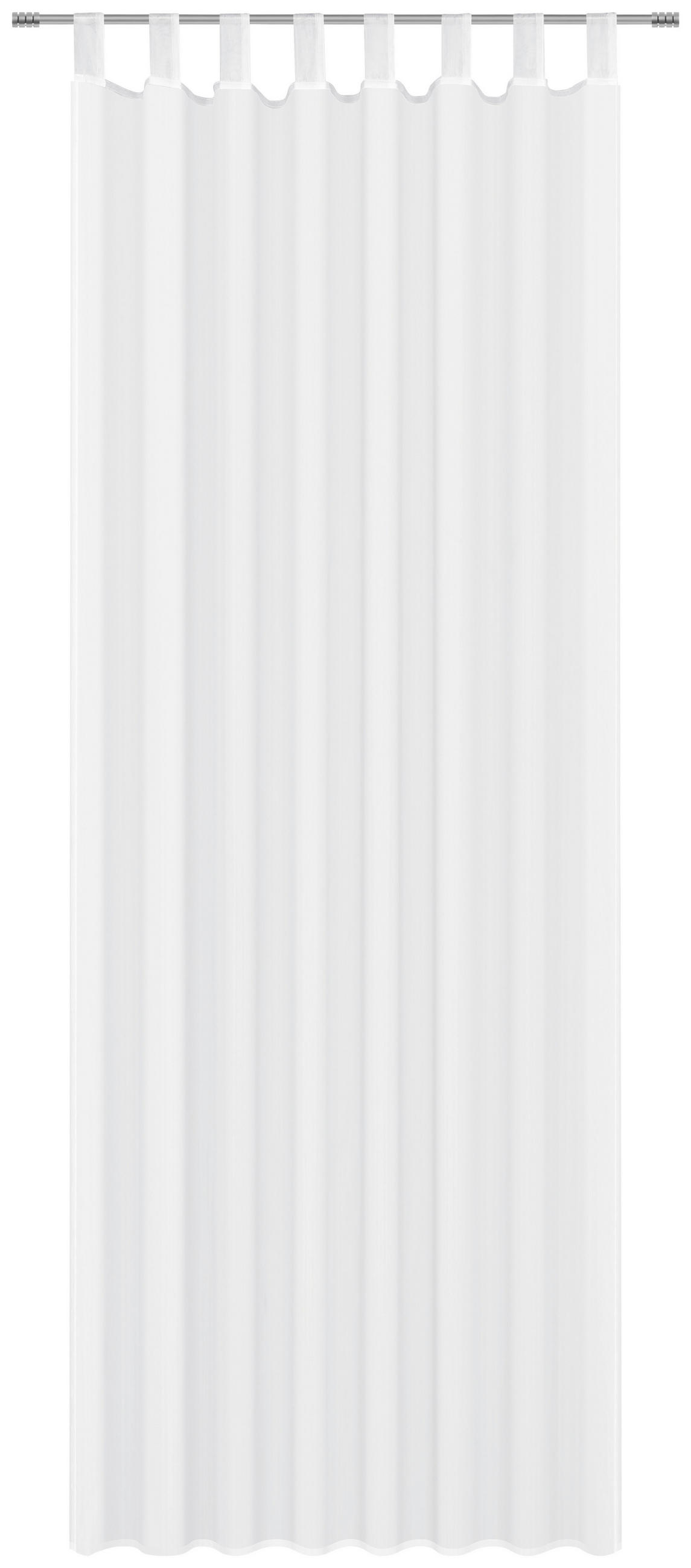 HÄLLBANDSLÄNGD transparent  - vit, Basics, textil (145/245cm) - Best Price