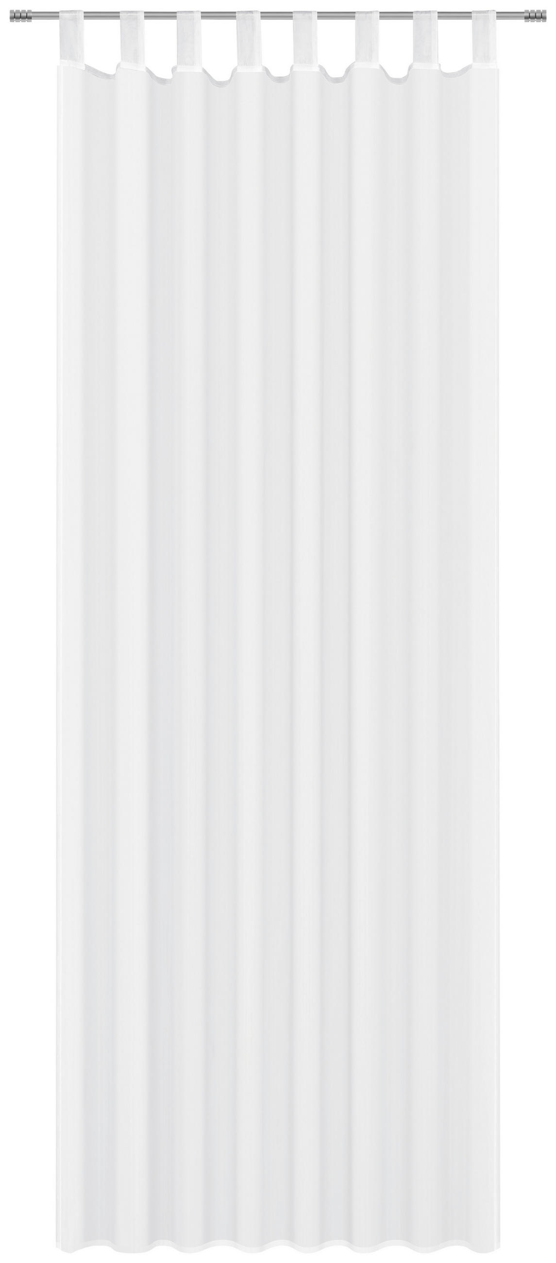 HÄLLBANDSLÄNGD transparent  - vit, Basics, textil (145/245cm) - Best Price