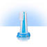 FINGERZAHNBÜRSTE - Transparent, Basics, Kunststoff (18.5/9/5cm) - Reer