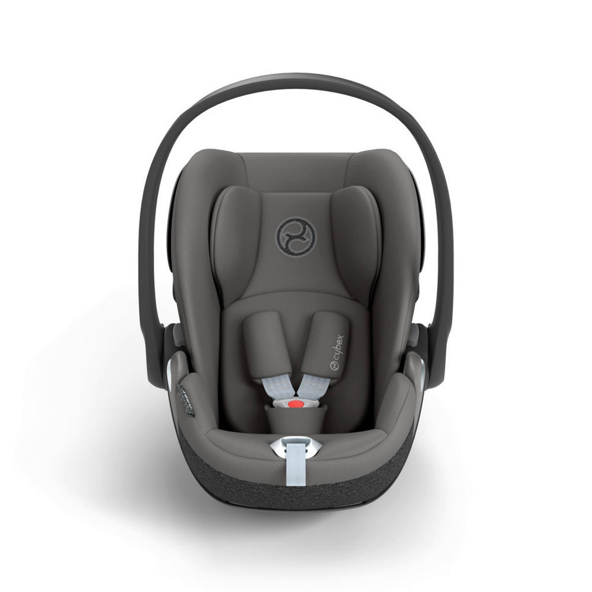 BABYSCHALE Cloud T i-Size Mirage Grey   - Dunkelgrau, Basics, Kunststoff/Textil (64,5/44/38-60cm) - cybex PLATINUM