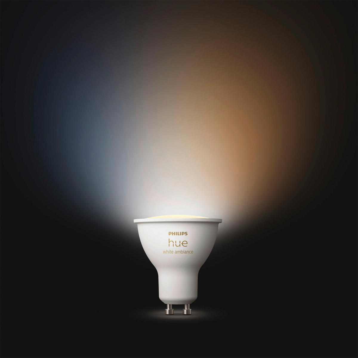 LED-LEUCHTMITTEL   GU10 4.2 W  - Weiss, Basics, Kunststoff (5,7/5/5cm) - Philips HUE