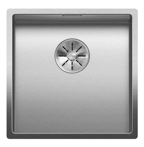 SPÜLE 523389  - Edelstahlfarben, MODERN, Metall (44/19,9/44cm) - Blanco