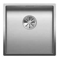 SPÜLE 523389  - Edelstahlfarben, MODERN, Metall (44/19,9/44cm) - Blanco