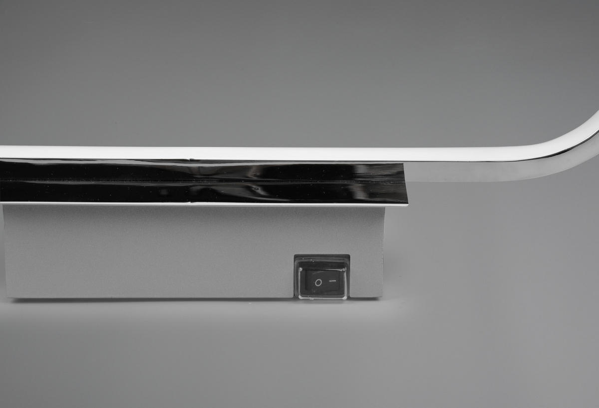 BADEZIMMER-WANDLEUCHTE Gianni 40/14,8/7,5 cm   - Chromfarben, Basics, Metall (40/14,8/7,5cm) - Trio Leuchten
