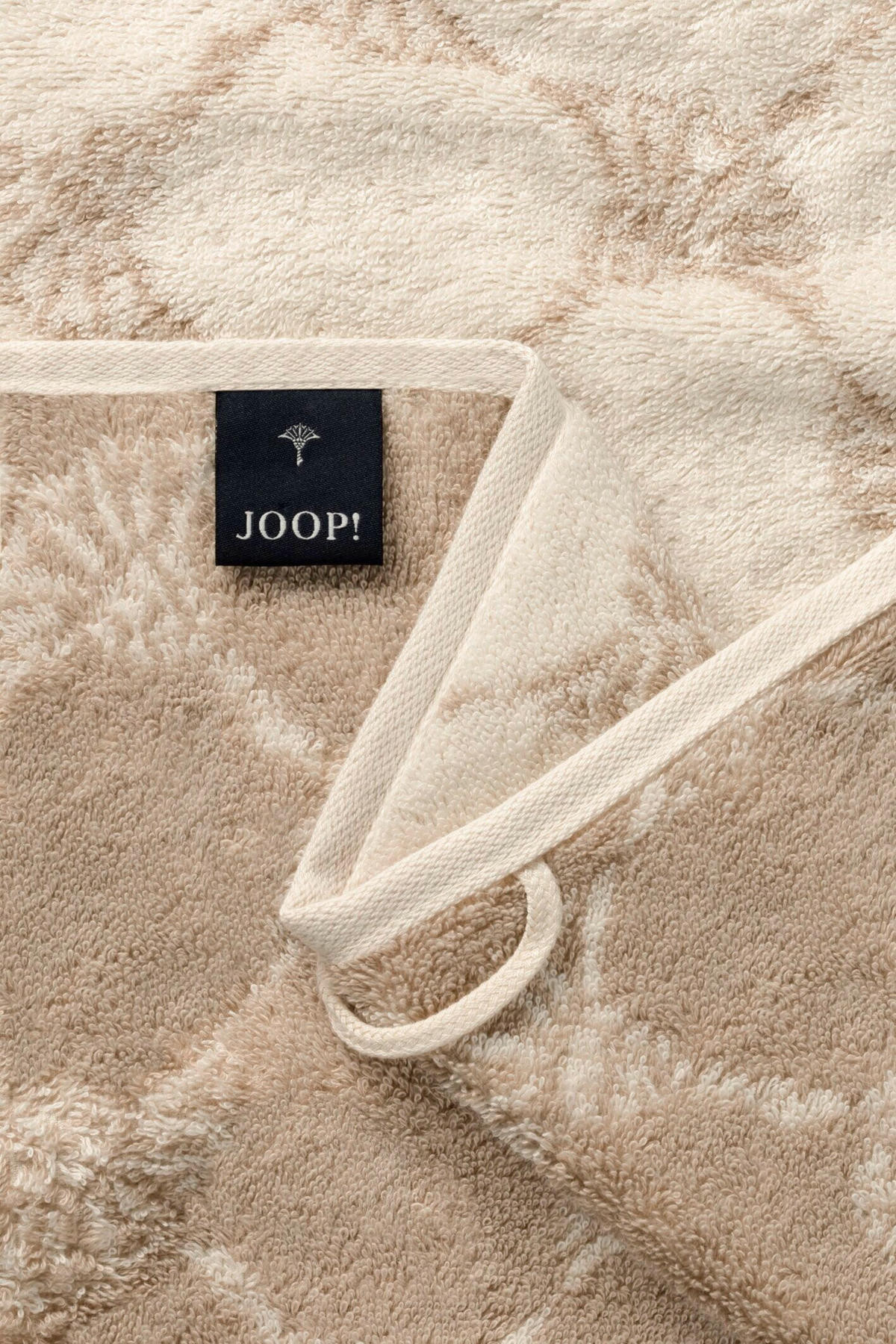 SAUNATUCH 80/200 cm JOOP! CLASSIC Creme  - Creme, Basics, Textil (80/200cm) - Joop! Living