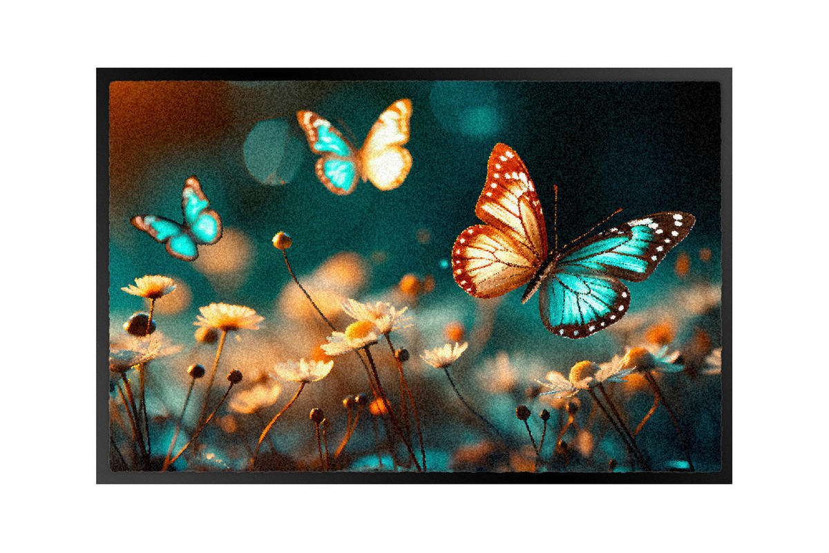 SZENNYFOGÓ SZŐNYEG - többszínű, Basics, műanyag (80/0,9/120cm)