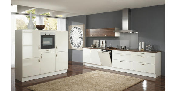 EINBAUKÜCHE   - Design, Holzwerkstoff - Novel