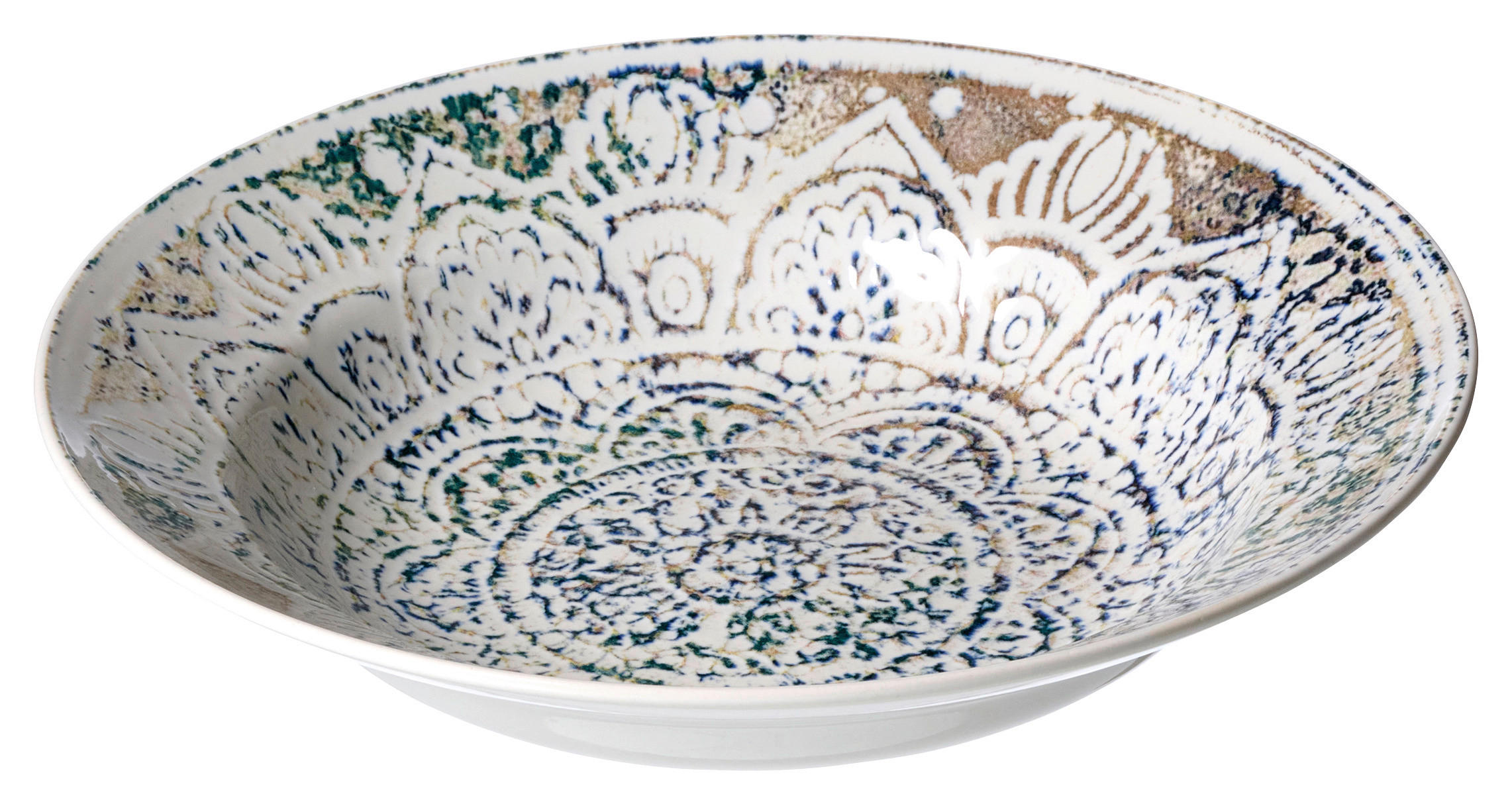 PASTATELLER LUIGI  29 cm   - Blau/Creme, LIFESTYLE, Keramik (29cm) - Ritzenhoff Breker