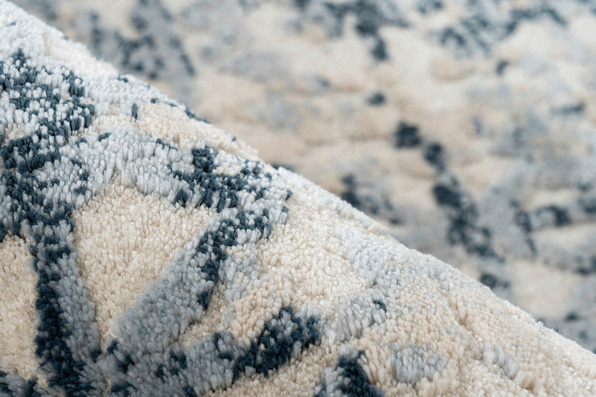 VINTAGE KOBEREC, 80/150 cm, modrá - modrá, Konvenční, textil/přírodní materiály (80/150cm)