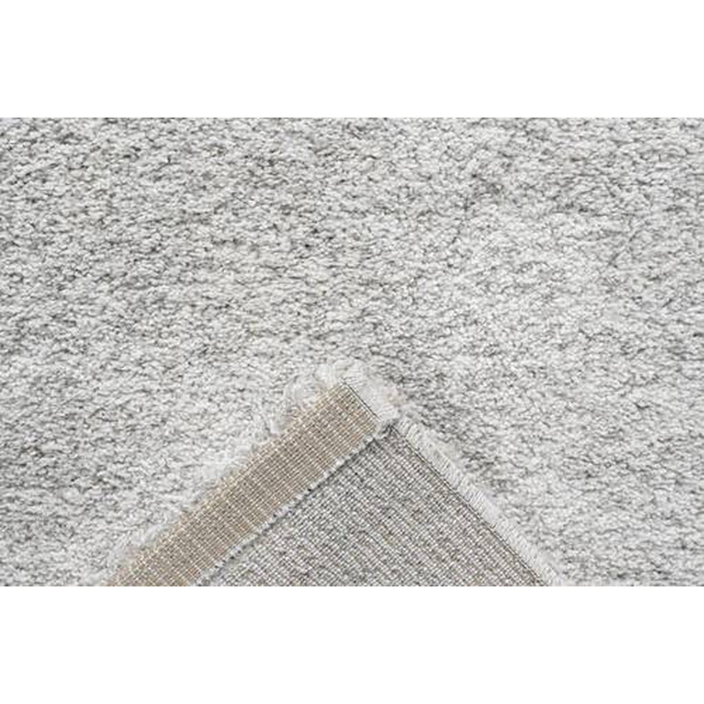 Thumbnail - Novel Webteppich Spring, Blau, Weiß, Textil, Uni, rechteckig, 67x140 cm, Oeko-Tex® Standard 100, für Fußbodenheizung gee...