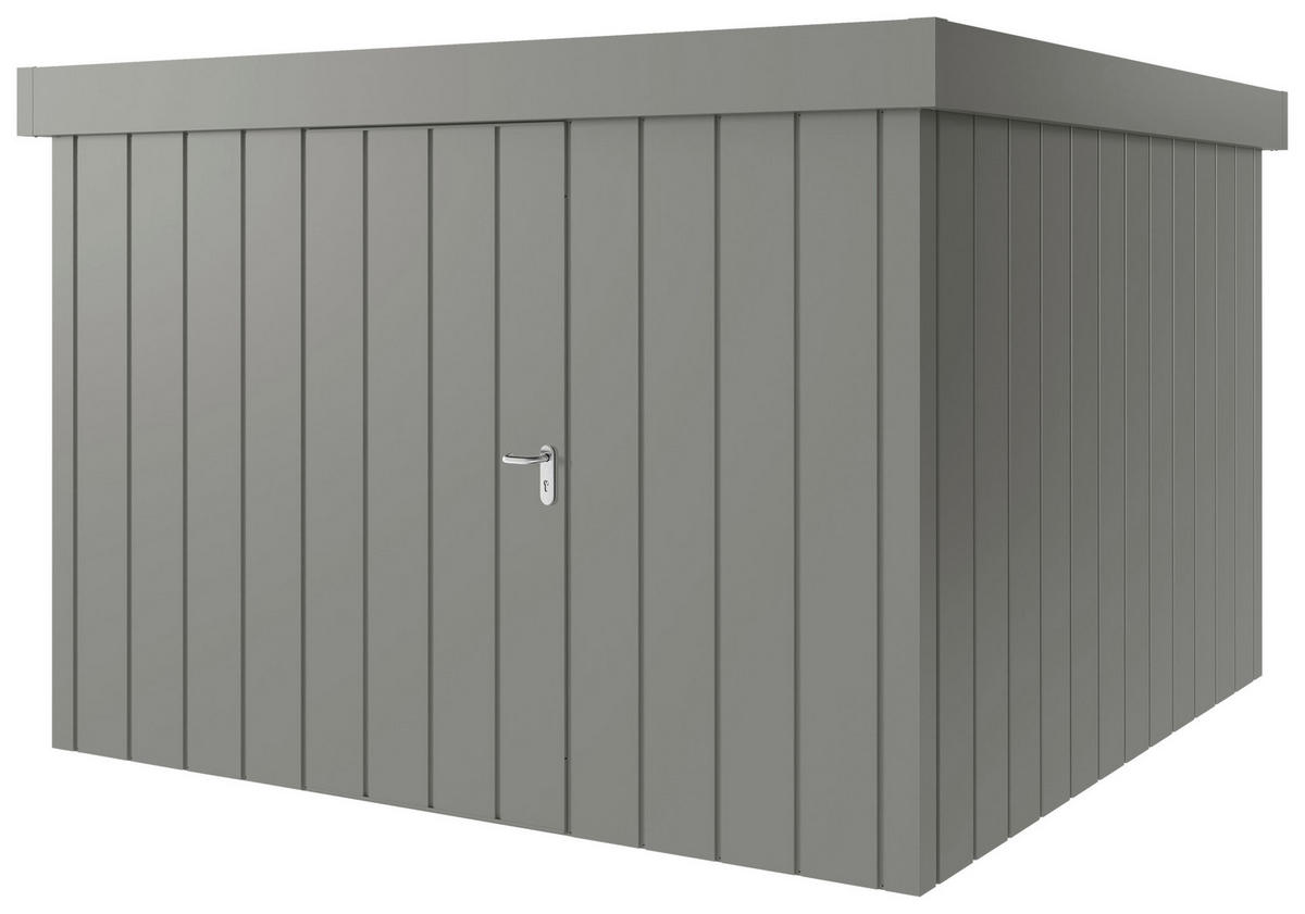 GERÄTEHAUS 325/220/323 cm  - Alufarben, Basics, Metall (325/220/323cm)