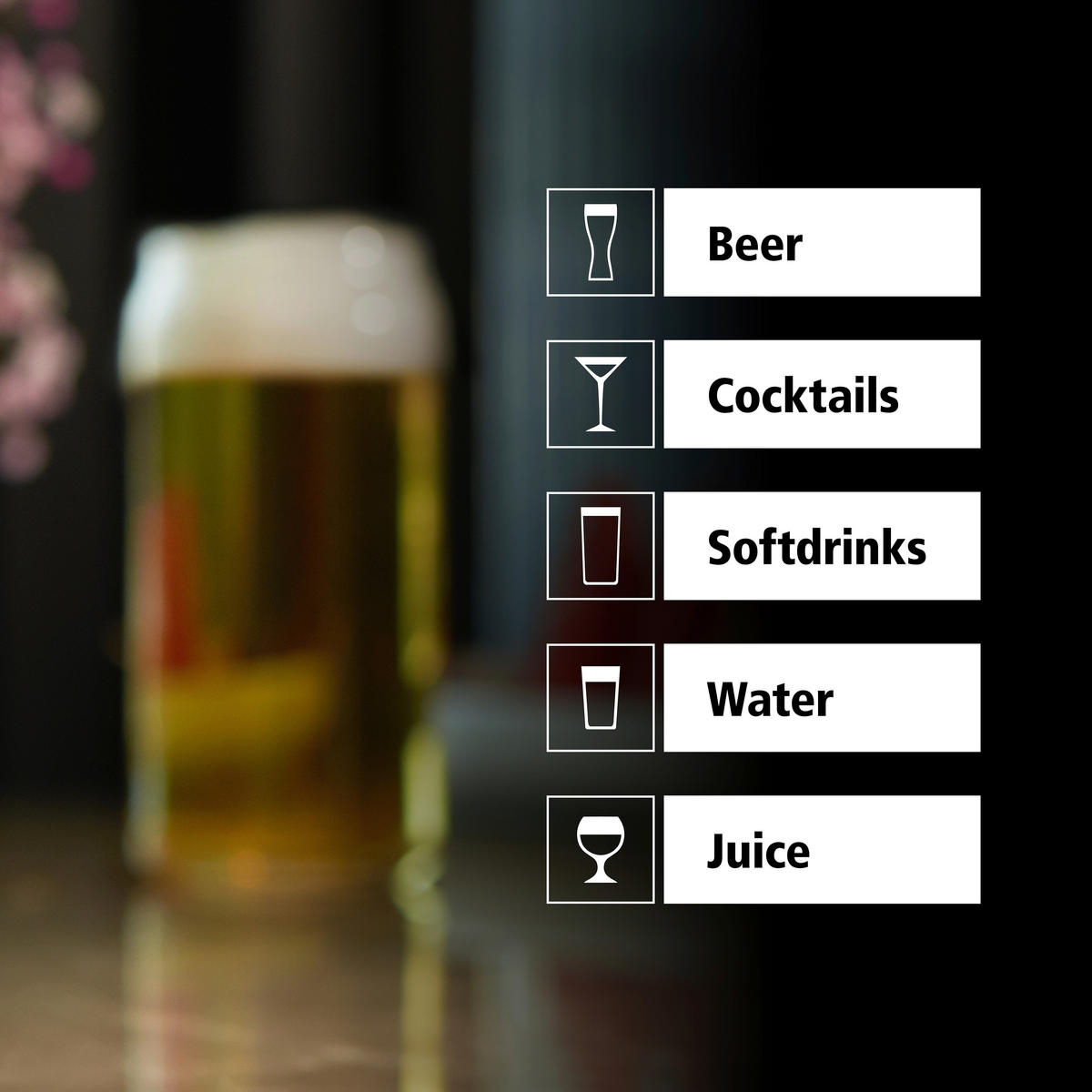 GLÄSERSET GLASS CANS  12-teilig  - Klar, Basics, Glas (7,5/13,5cm)