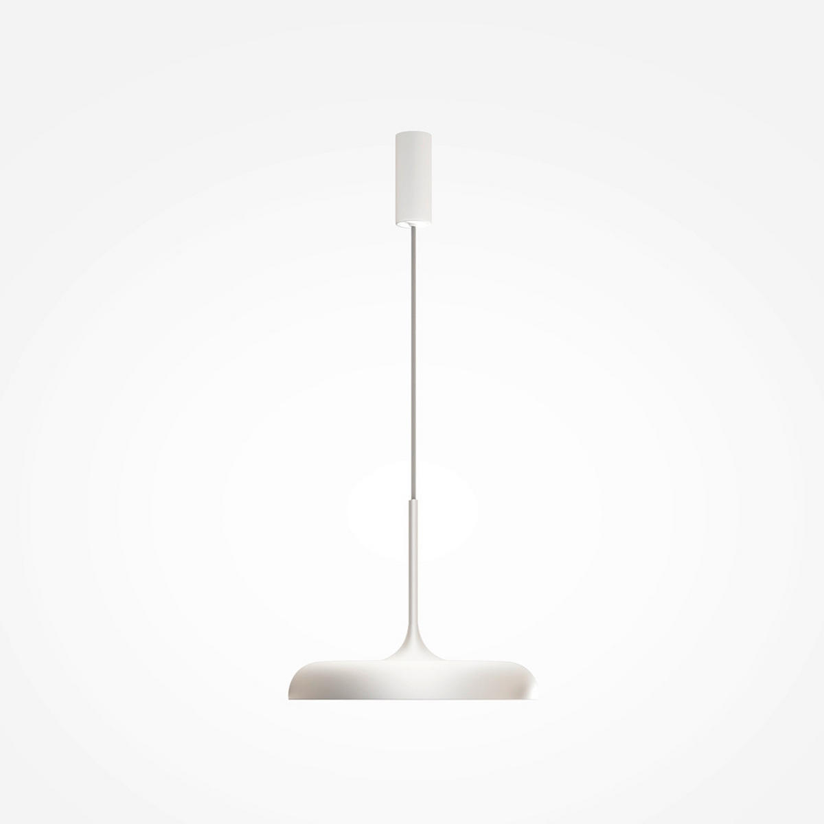 PENDELLEUCHTE 40/57 cm    - Weiss, Basics, Metall (40/57cm) - MAYTONI