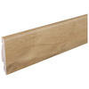 SOCKELLEISTE  per  m² - Hellbraun, Basics, Kunststoff (240/5.8/1.2cm)