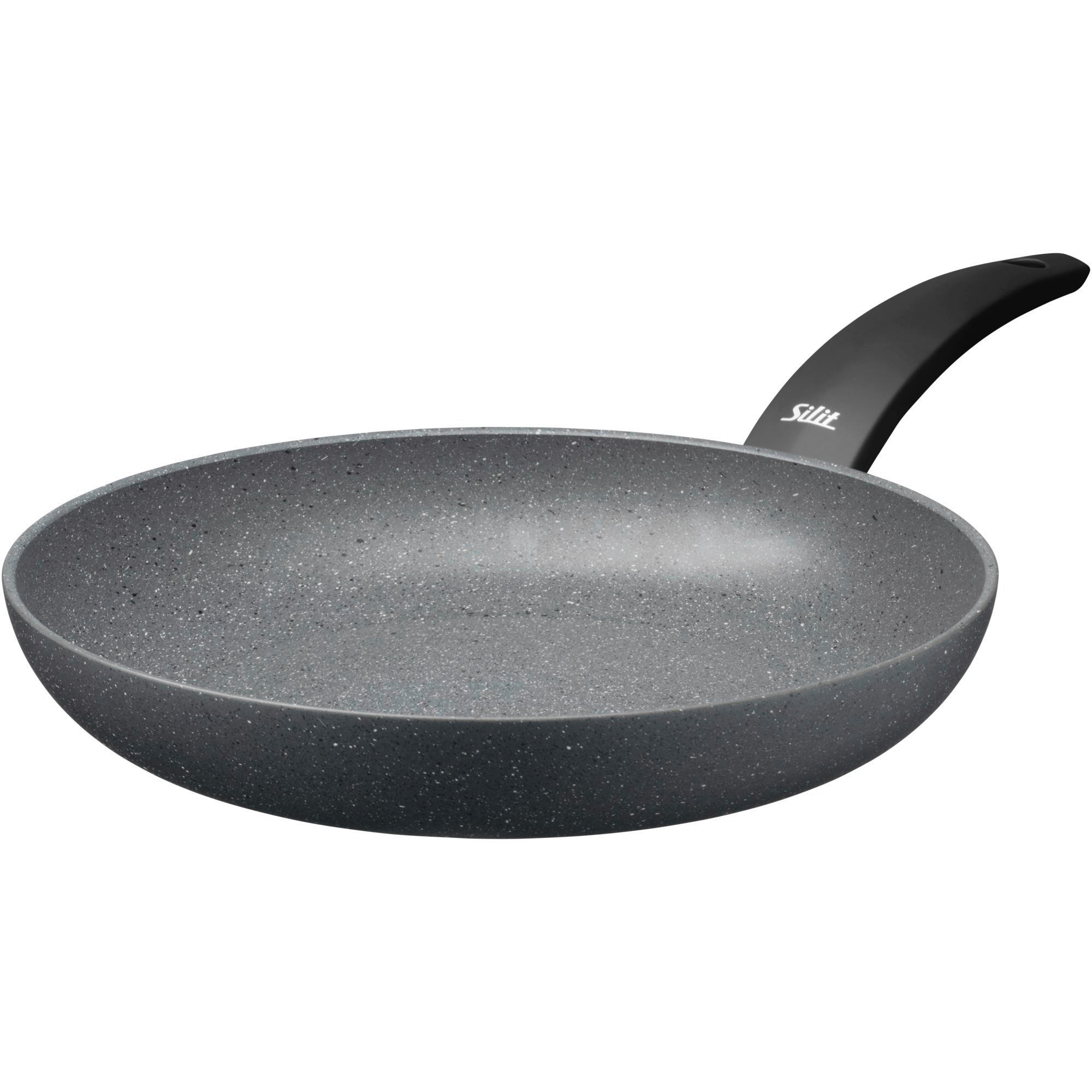 BRATPFANNE MONTANO PTFE-Antihaftbeschichtung 28 cm  - Grau, Basics, Kunststoff/Metall (28cm) - Silit