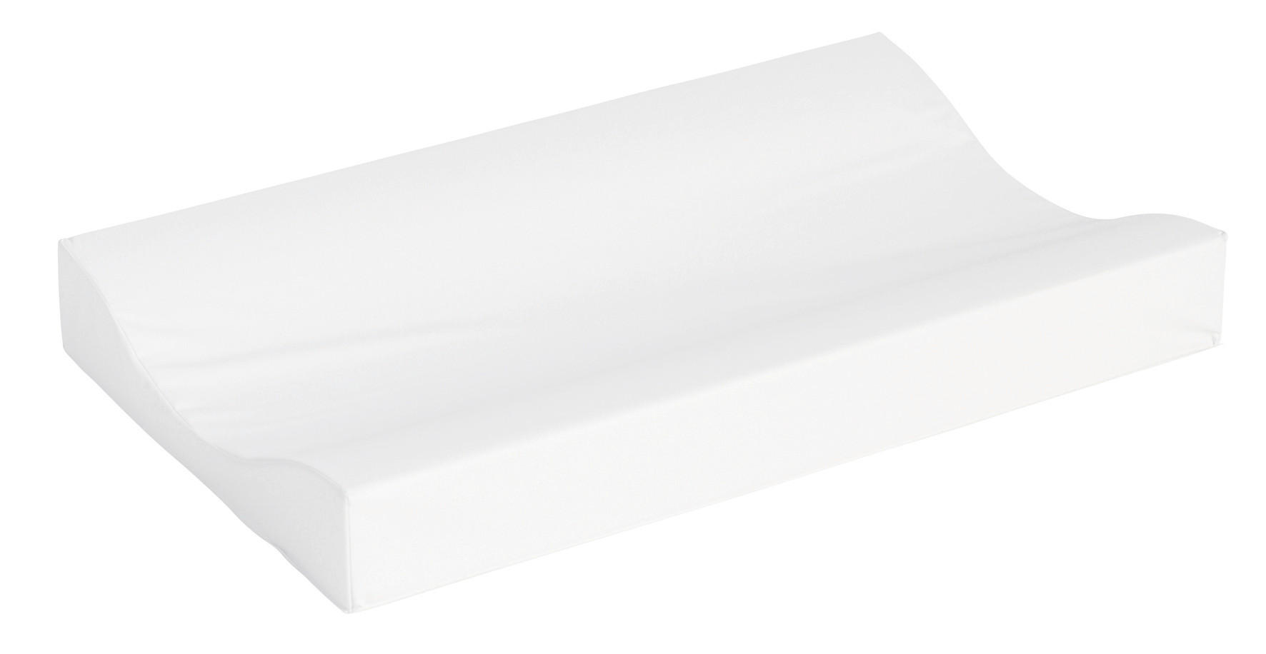 WICKELAUFLAGE  72/44/9 cm  - Weiss, Basics, Kunststoff (72/44/9cm) - Bebe Jou