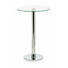 BARTISCH in Metall, Glas 70/108 cm - Klar/Chromfarben, Design, Glas/Metall (70/108cm) BARTISCH in Metall, Glas 70/108 cm - Klar/Chromfarben, Design, Glas/Metall (70/108cm)