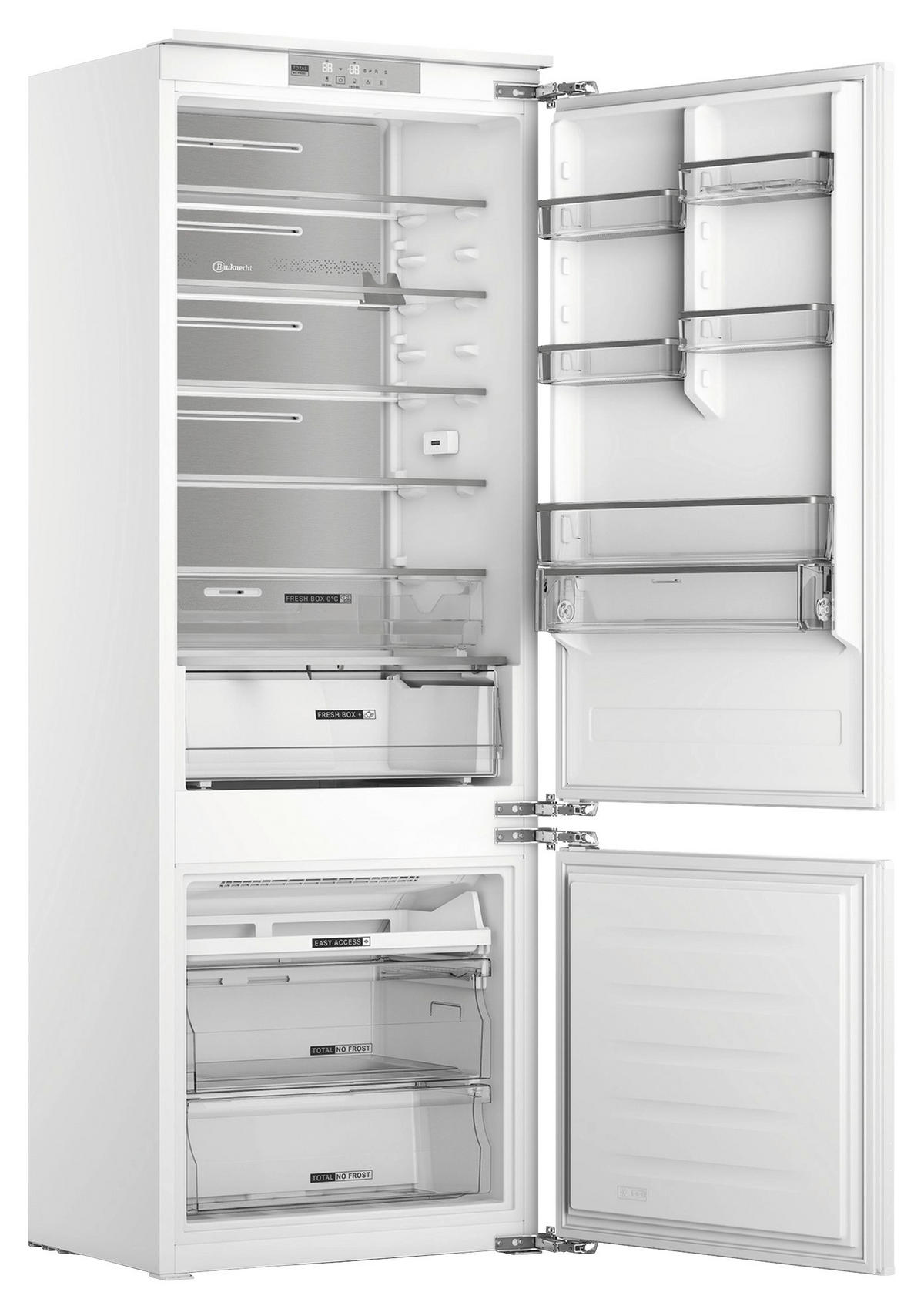 KÜHL-GEFRIER-KOMBINATION BNF70400  - Weiß, Basics, Kunststoff/Metall (69/193,5/55,1cm) - Bauknecht