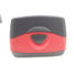 KOPFLAMPE - Rot/Schwarz, Basics, Kunststoff/Textil (6,3/4,5/4,2cm) KOPFLAMPE - Rot/Schwarz, Basics, Kunststoff/Textil (6,3/4,5/4,2cm)